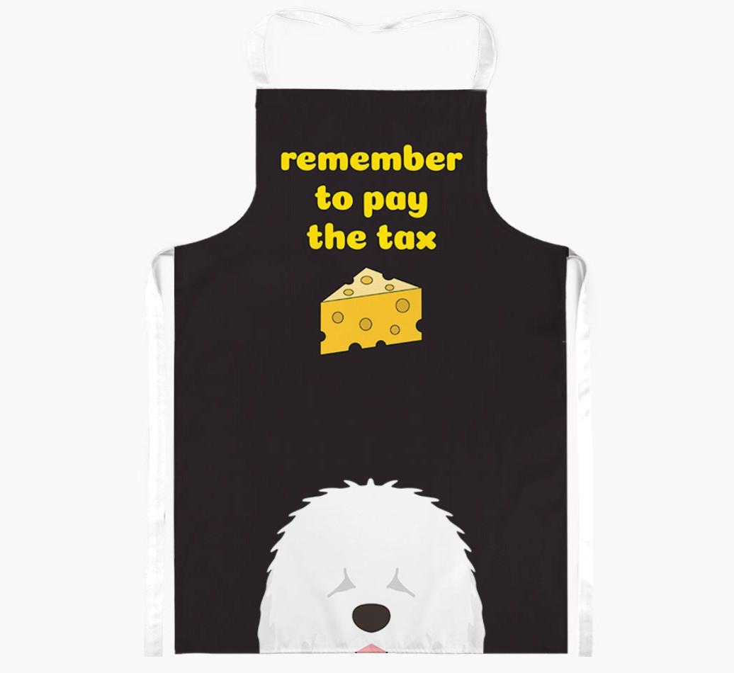 Pay The Tax: Personalized {breedFullName} Apron