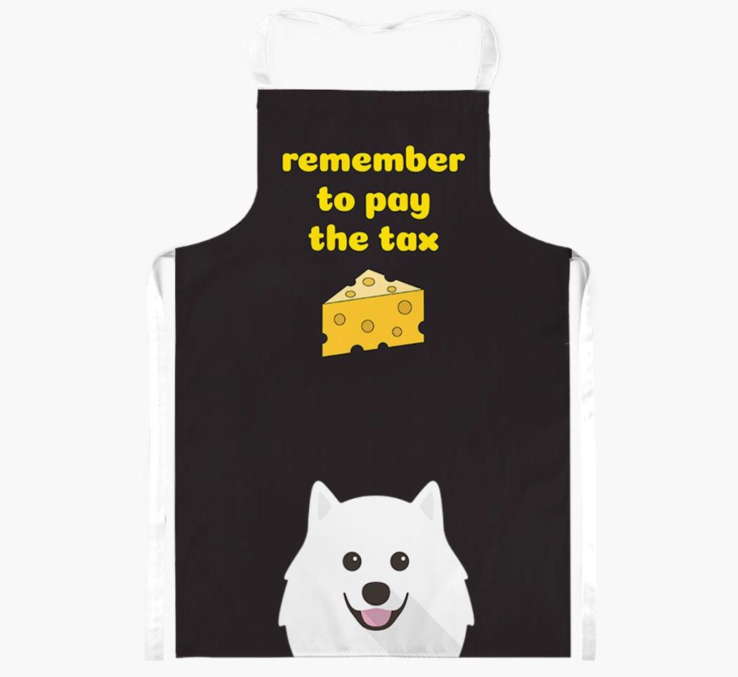 Pay The Tax: Personalised {breedFullName} Apron