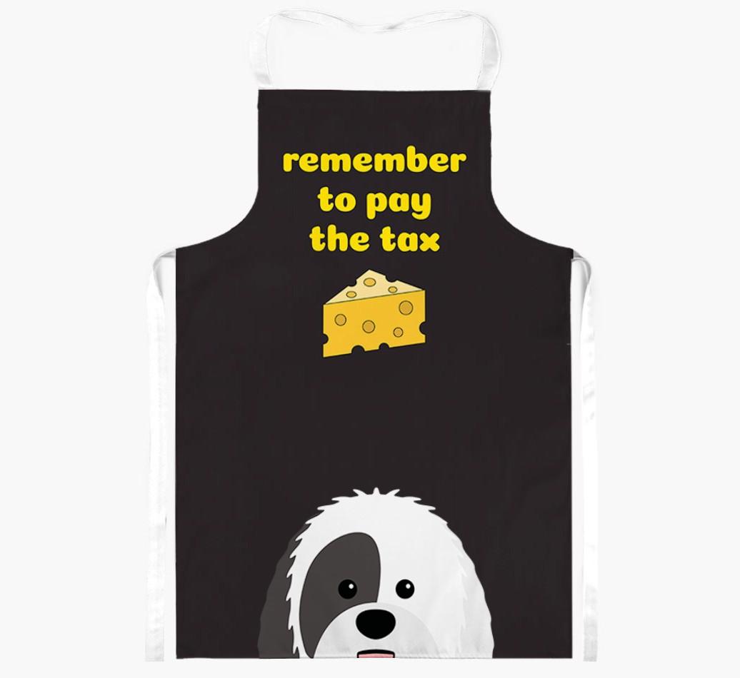 Pay The Tax: Personalized {breedFullName} Apron