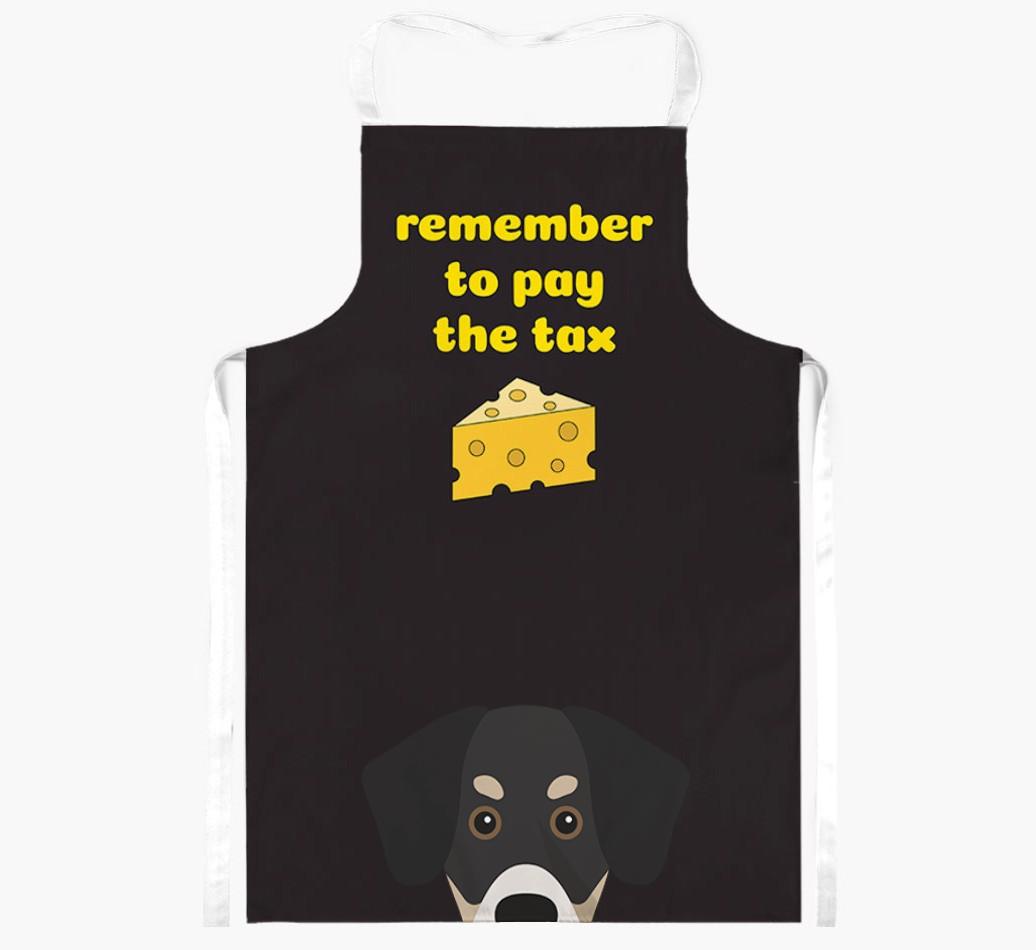 Pay The Tax: Personalized {breedFullName} Apron