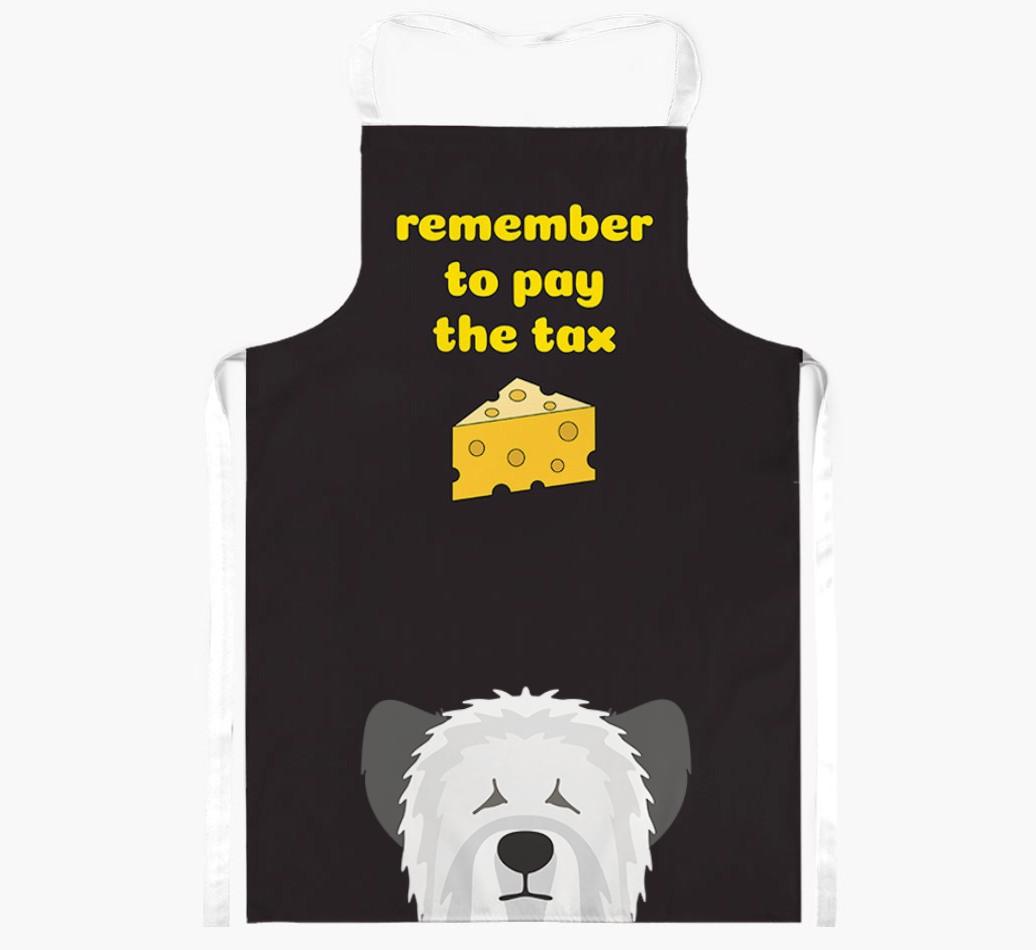 Pay The Tax: Personalized {breedFullName} Apron