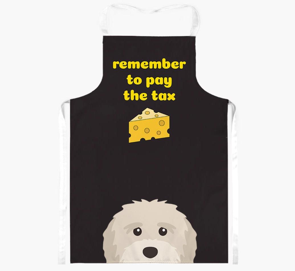 Pay The Tax: Personalised {breedFullName} Apron