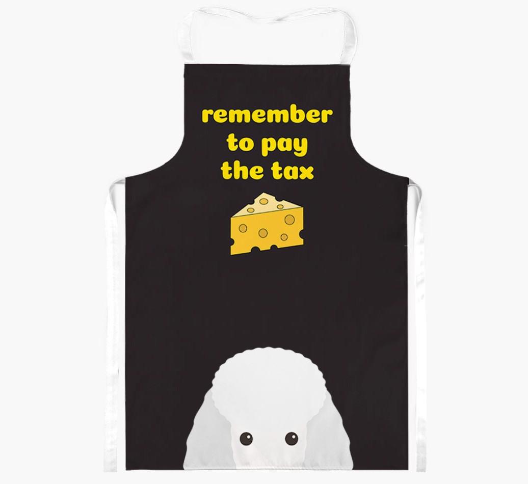 Pay The Tax: Personalised {breedFullName} Apron