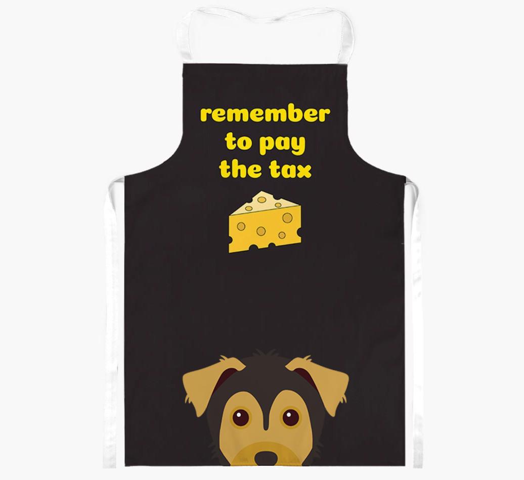 Pay The Tax: Personalized {breedFullName} Apron