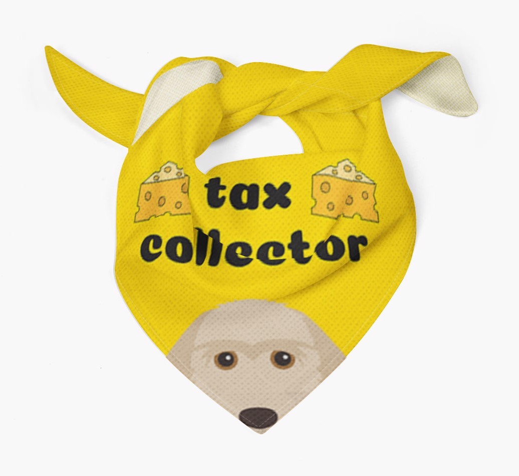 Tax Collector: Personalised {breedFullName} Bandana