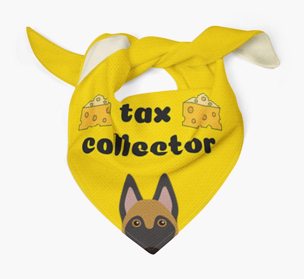 Tax Collector: Personalised {breedFullName} Bandana