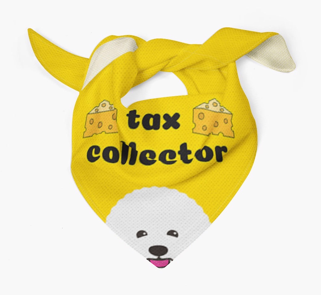 Tax Collector: Personalised {breedFullName} Bandana