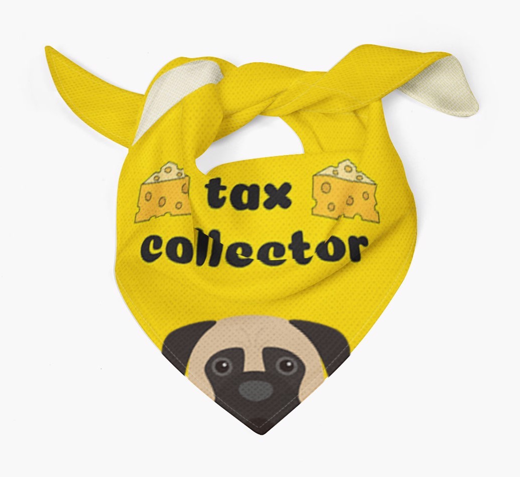 Tax Collector: Personalised {breedFullName} Bandana