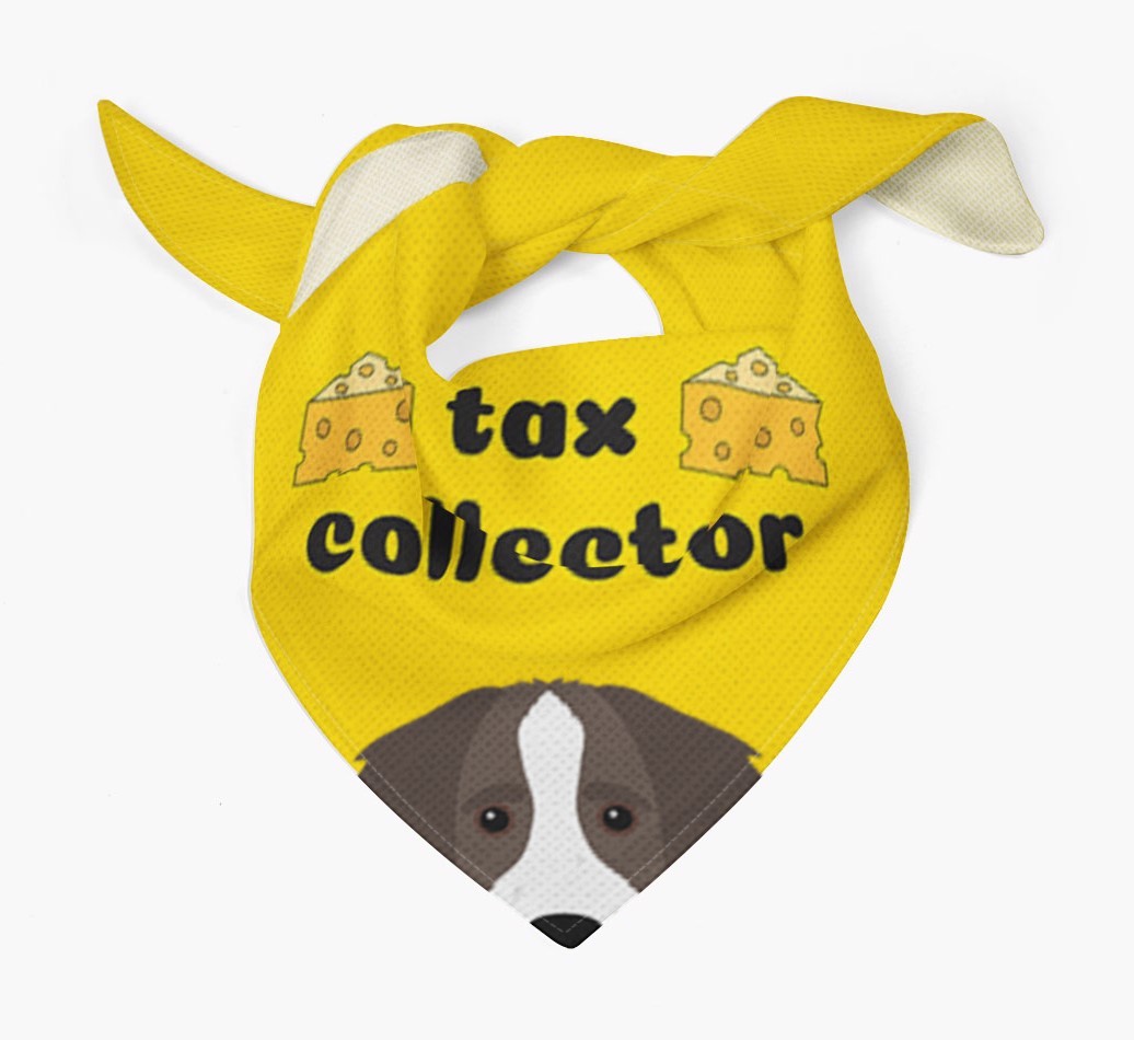 Tax Collector: Personalised {breedFullName} Bandana