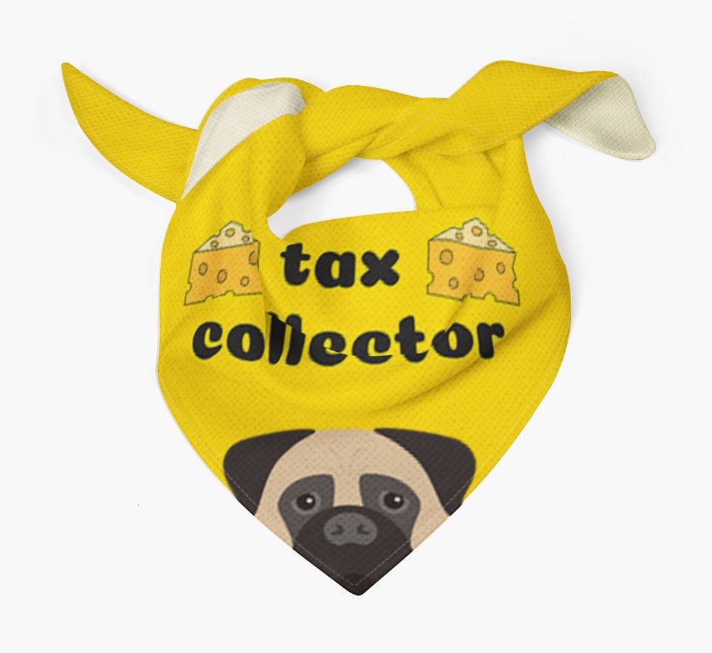 Tax Collector: Personalised {breedFullName} Bandana