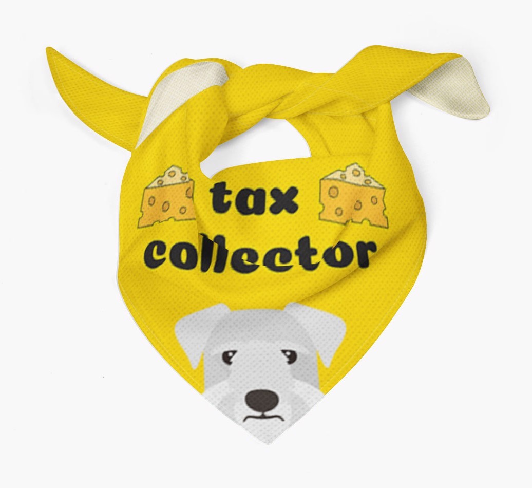 Tax Collector: Personalised {breedFullName} Bandana