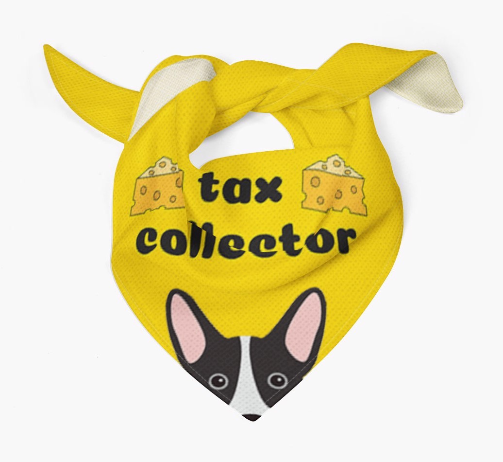 Tax Collector: Personalised {breedFullName} Bandana