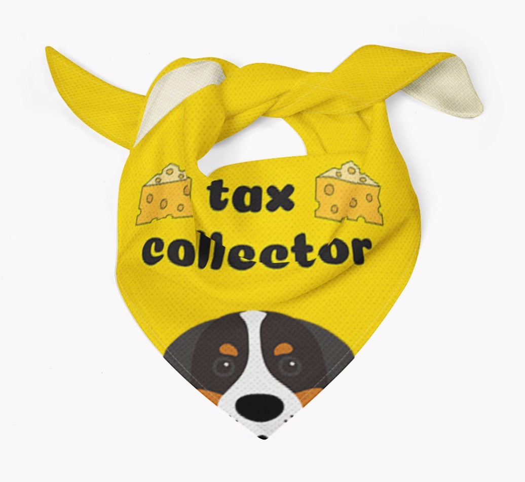 Tax Collector: Personalised {breedFullName} Bandana