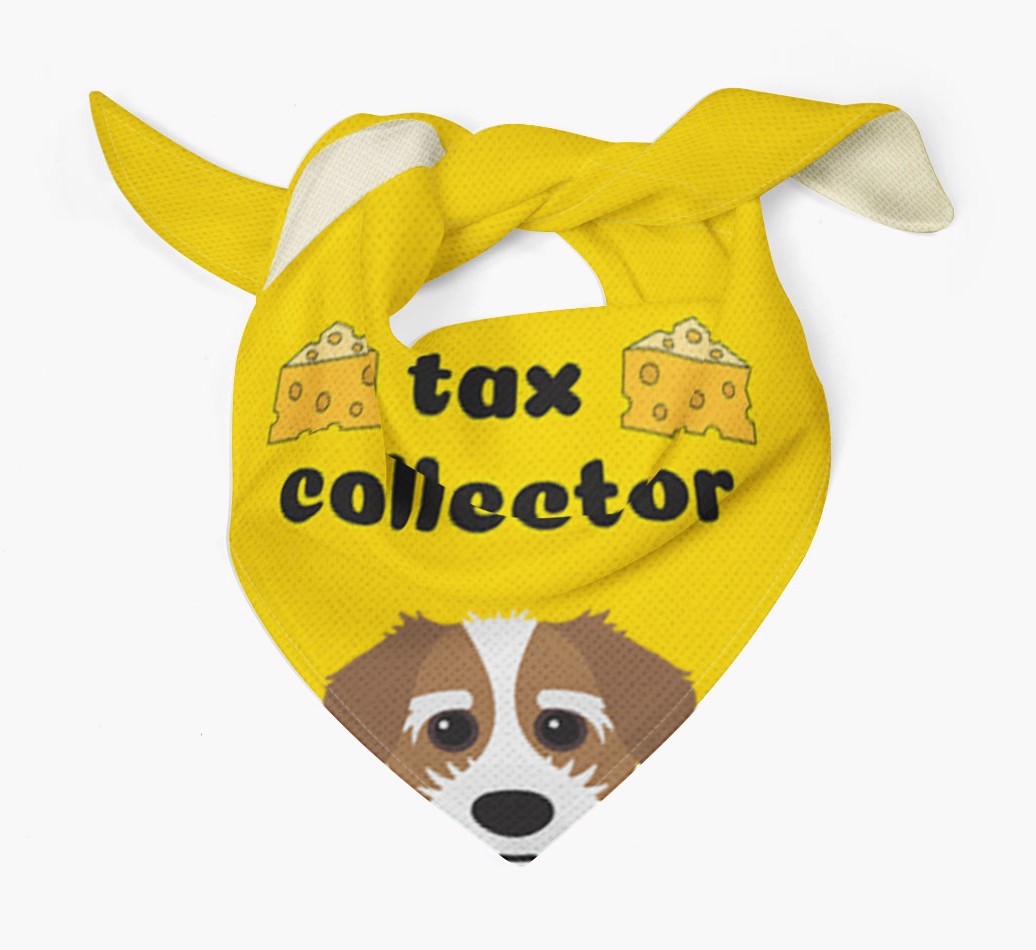 Tax Collector: Personalised {breedFullName} Bandana