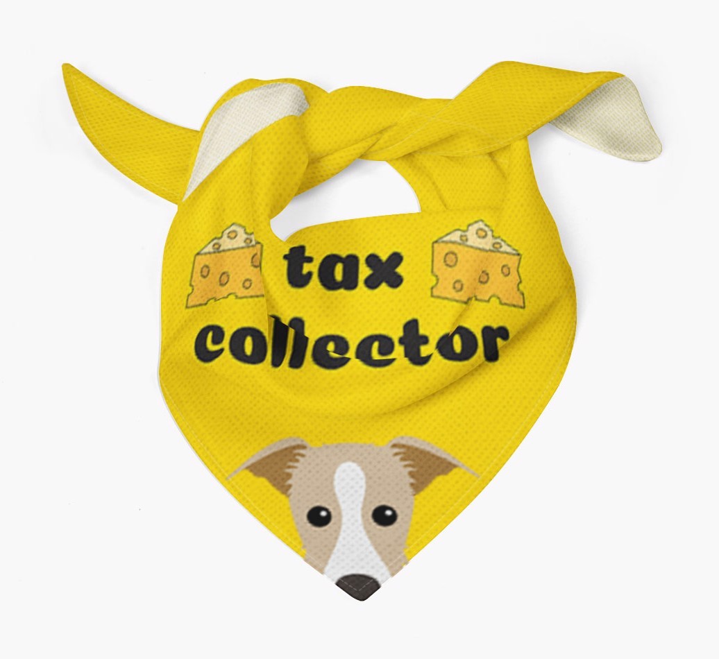 Tax Collector: Personalised {breedFullName} Bandana