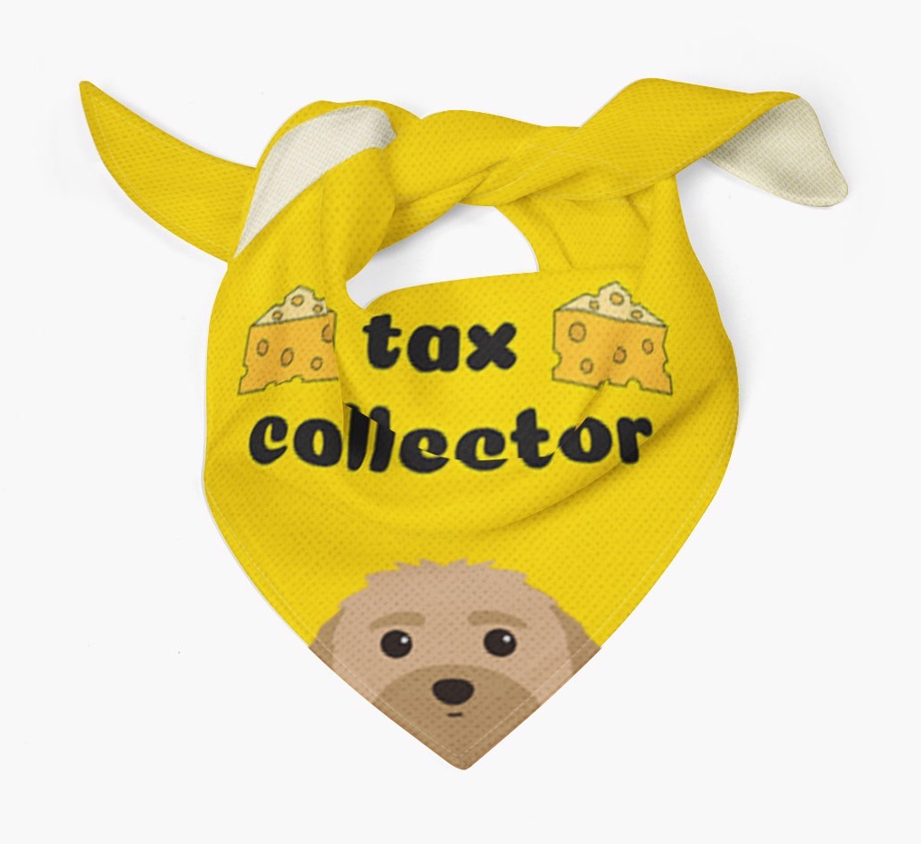 Tax Collector: Personalized {breedFullName} Bandana