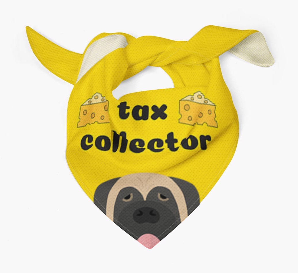 Tax Collector: Personalised {breedFullName} Bandana
