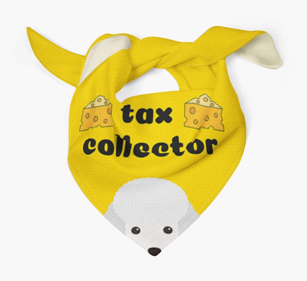 Tax Collector: Personalised {breedFullName} Bandana