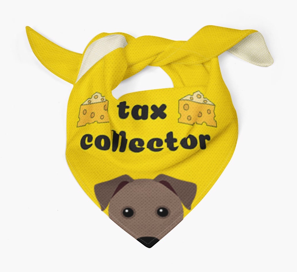 Tax Collector: Personalised {breedFullName} Bandana