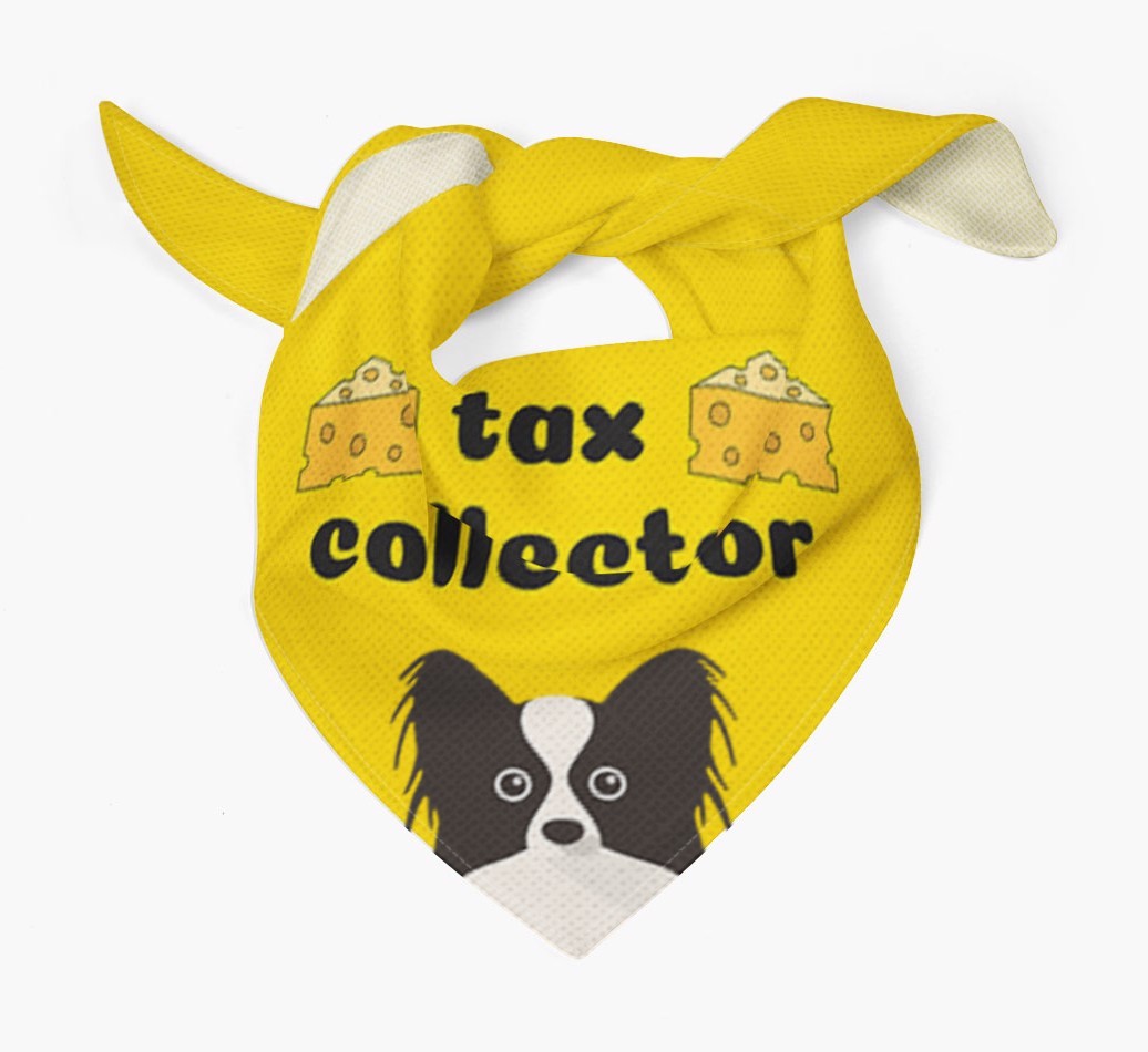Tax Collector: Personalised {breedFullName} Bandana