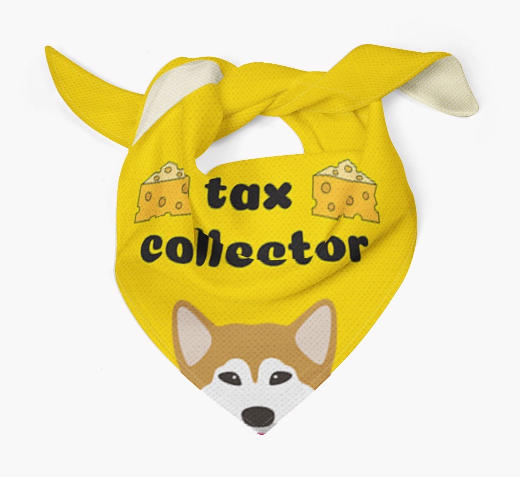 Tax Collector: Personalized {breedFullName} Bandana