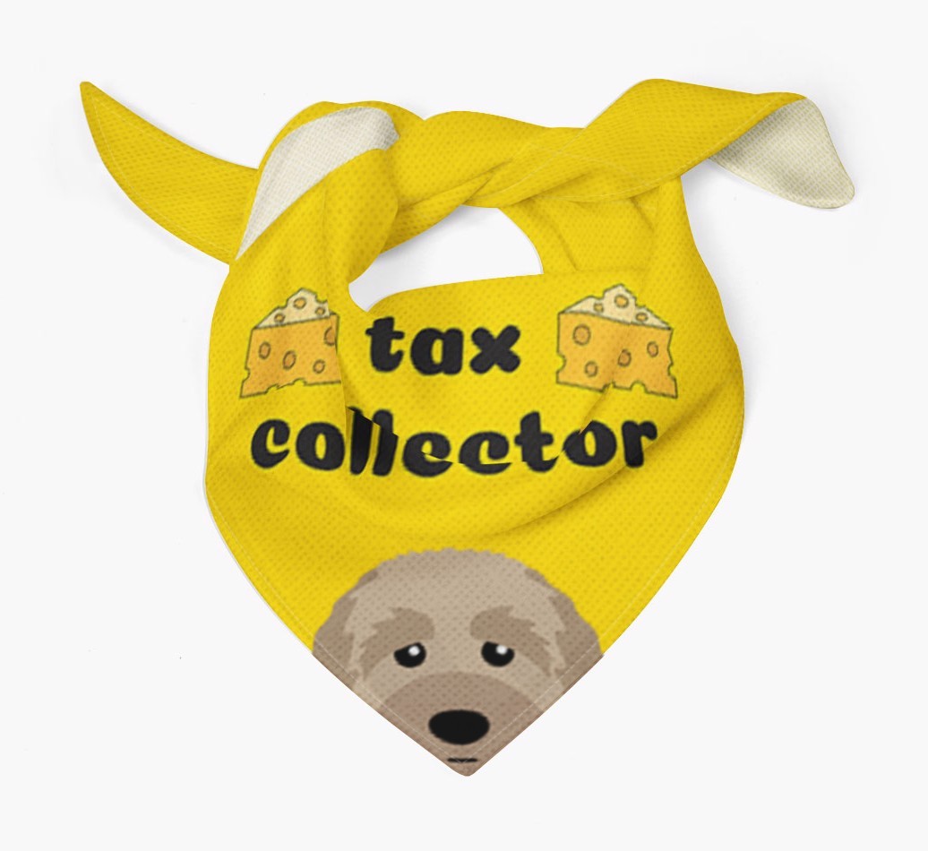 Tax Collector: Personalized {breedFullName} Bandana