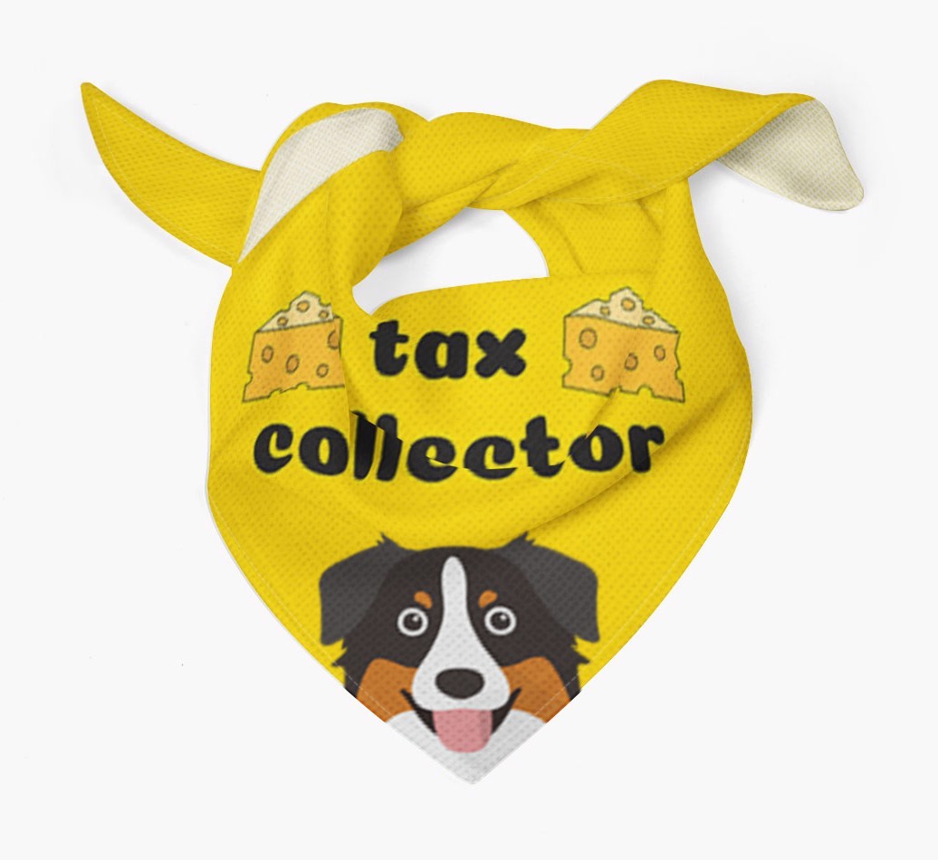 Tax Collector: Personalized {breedFullName} Bandana