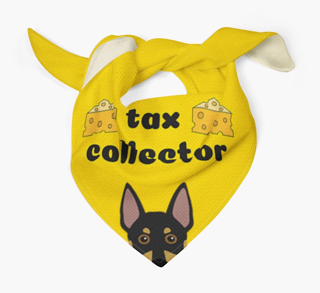 Tax Collector: Personalized {breedFullName} Bandana