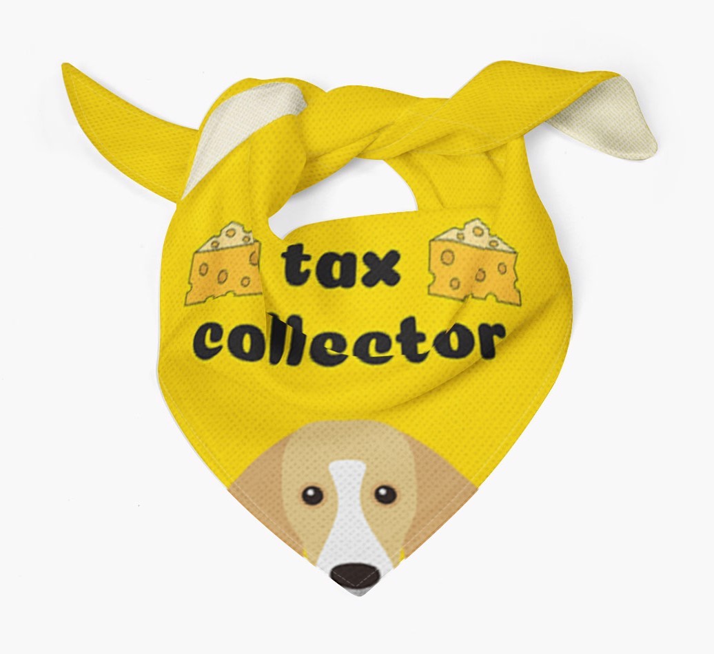 Tax Collector: Personalized {breedFullName} Bandana
