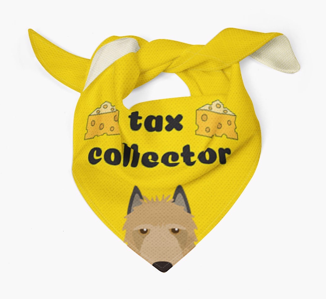 Tax Collector: Personalized {breedFullName} Bandana