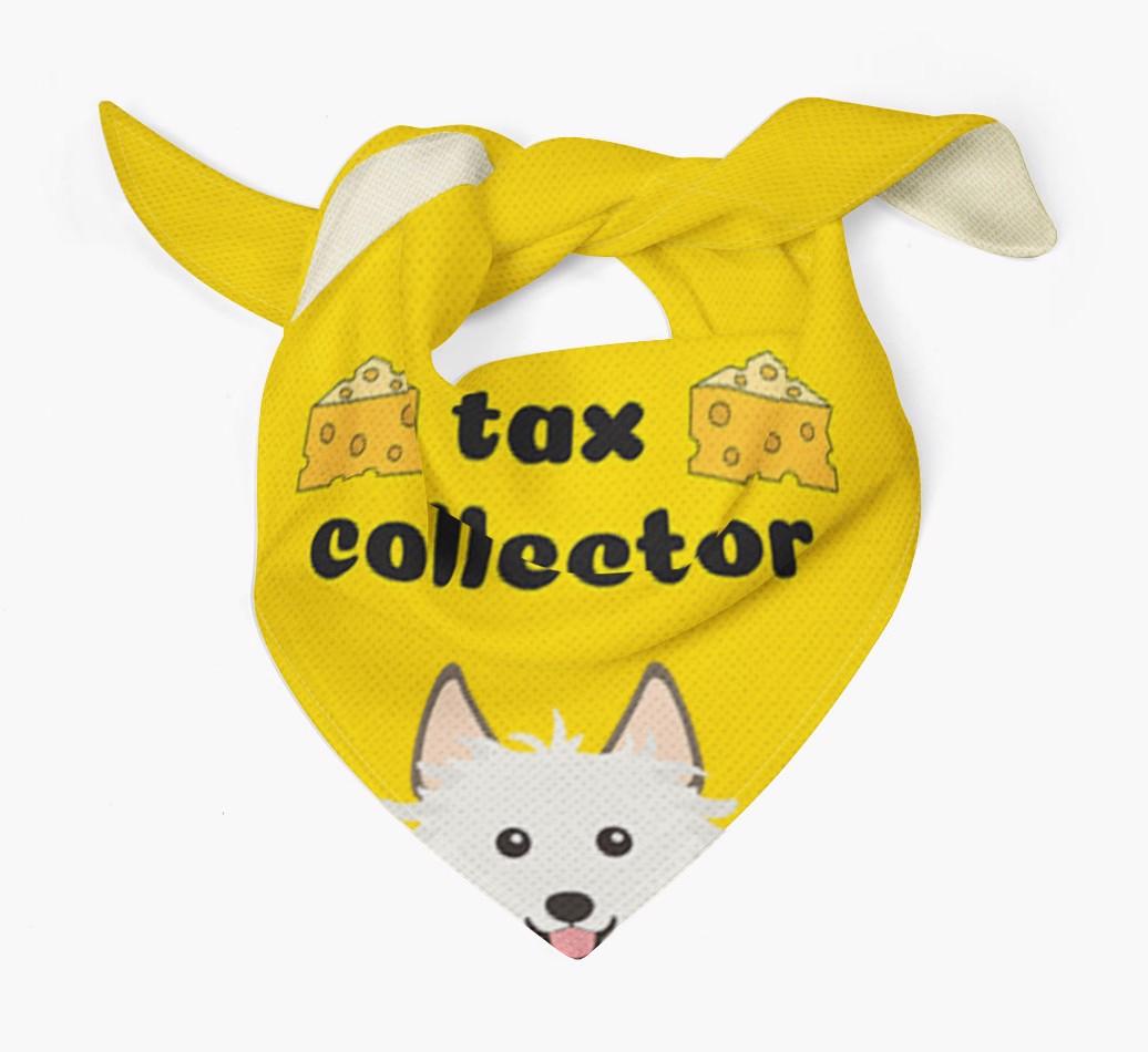 Tax Collector: Personalized {breedFullName} Bandana