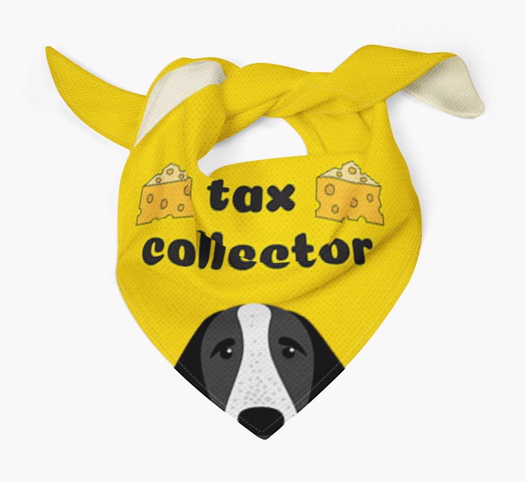 Tax Collector: Personalized {breedFullName} Bandana