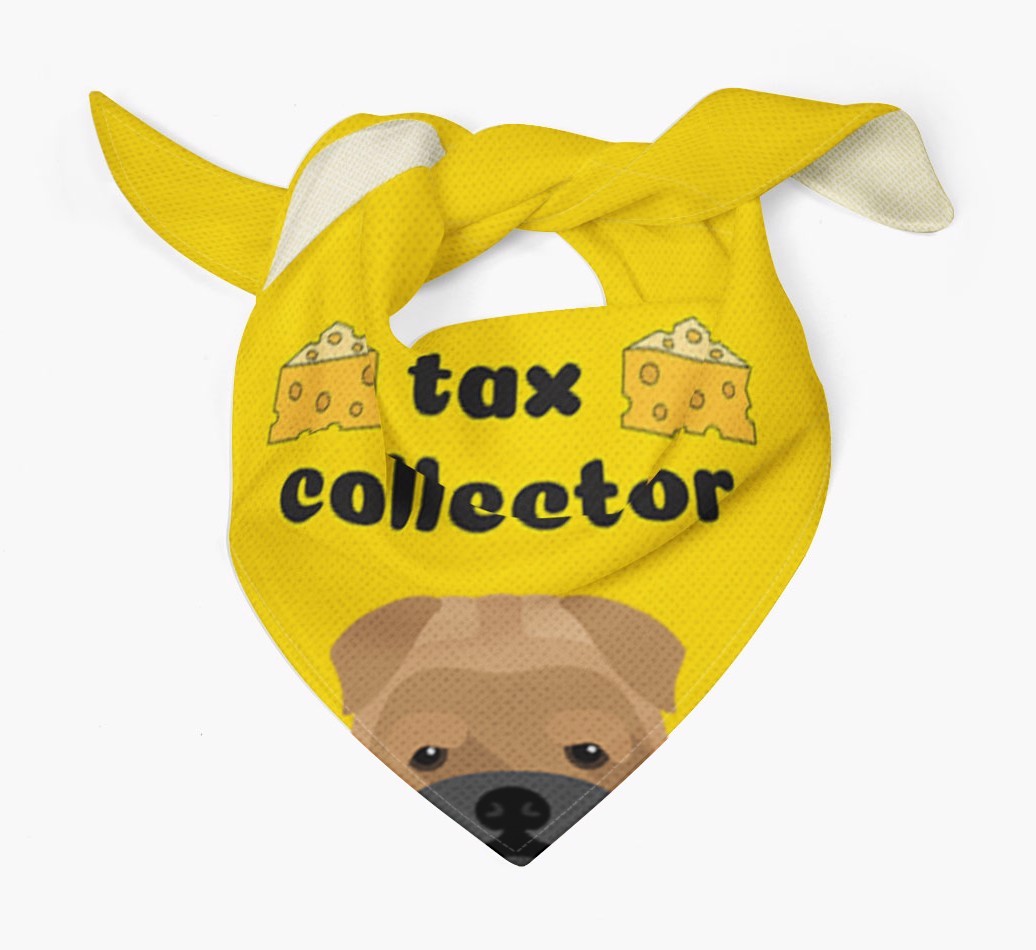 Tax Collector: Personalized {breedFullName} Bandana