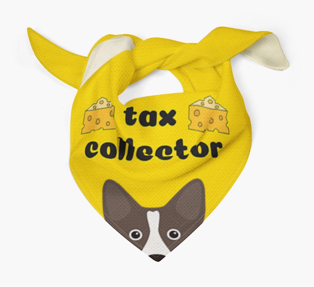 Tax Collector: Personalized {breedFullName} Bandana
