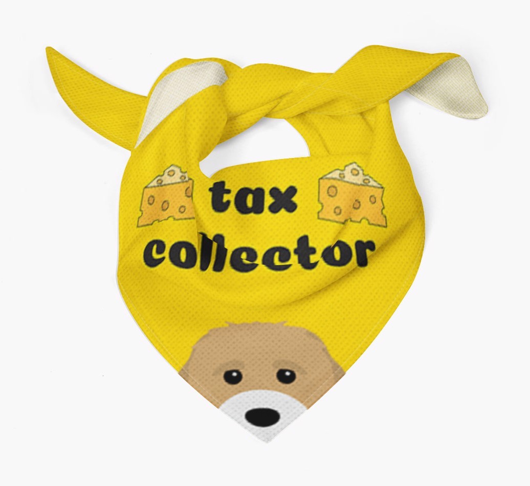 Tax Collector: Personalized {breedFullName} Bandana
