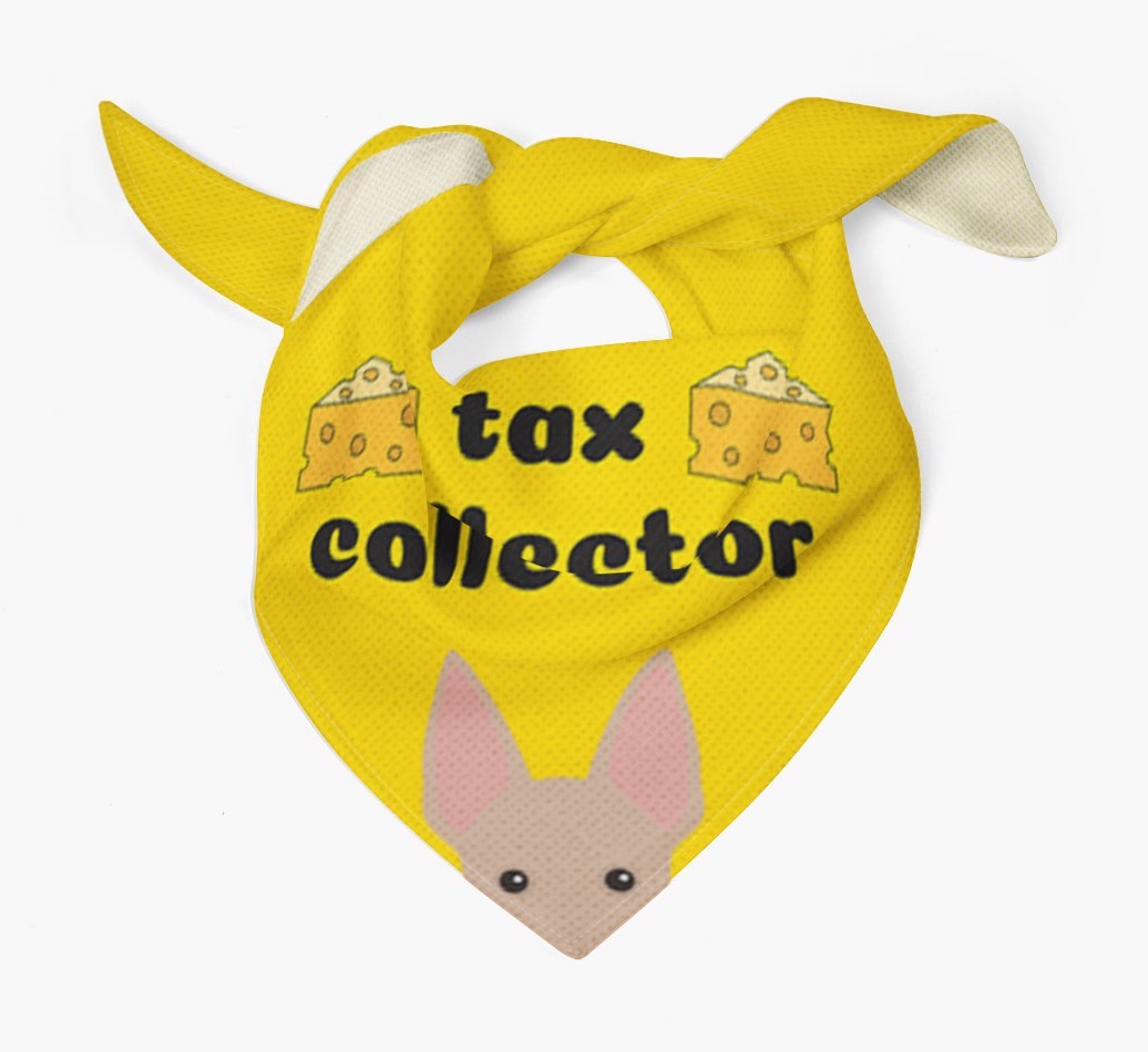 Tax Collector: Personalized {breedFullName} Bandana