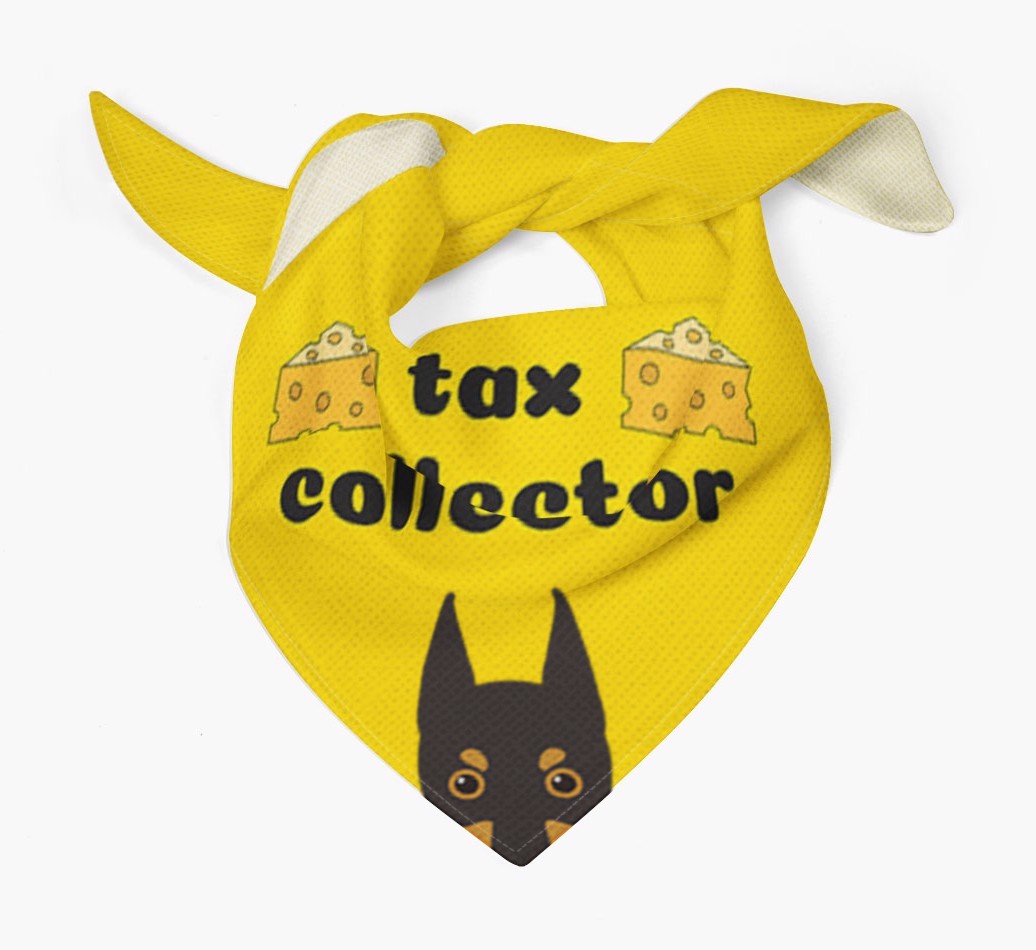 Tax Collector: Personalized {breedFullName} Bandana