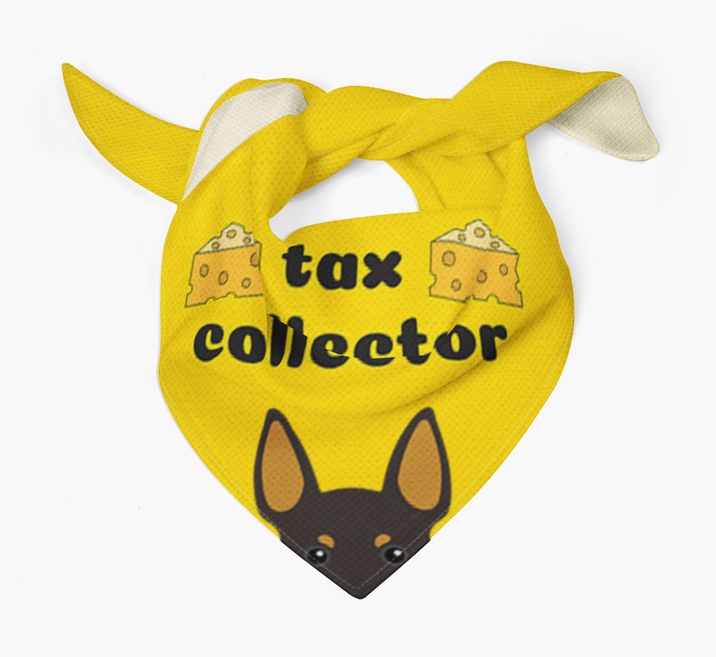 Tax Collector: Personalized {breedFullName} Bandana