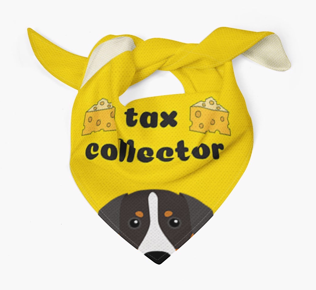 Tax Collector: Personalized {breedFullName} Bandana
