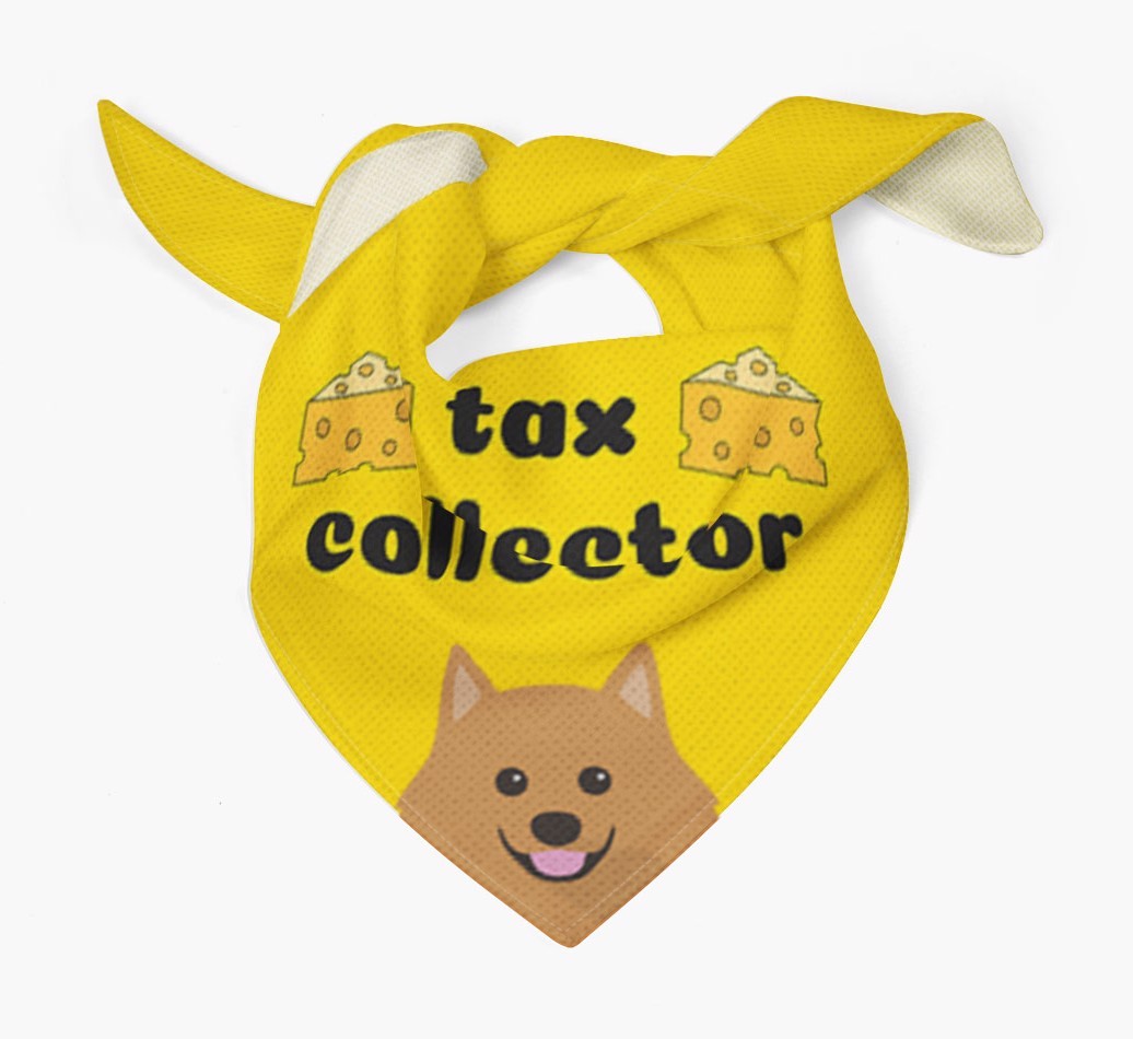 Tax Collector: Personalized {breedFullName} Bandana