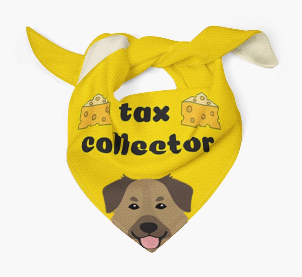Tax Collector: Personalized {breedFullName} Bandana