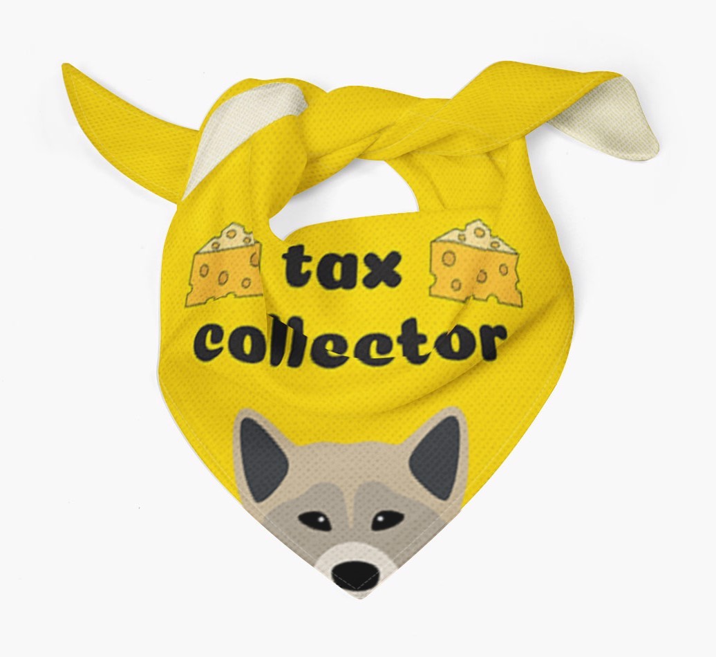 Tax Collector: Personalized {breedFullName} Bandana