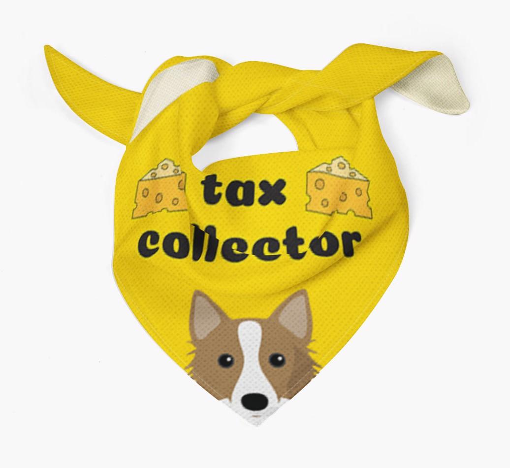 Tax Collector: Personalized {breedFullName} Bandana