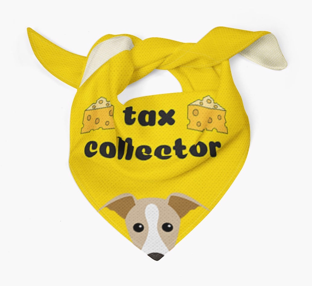 Tax Collector: Personalized {breedFullName} Bandana