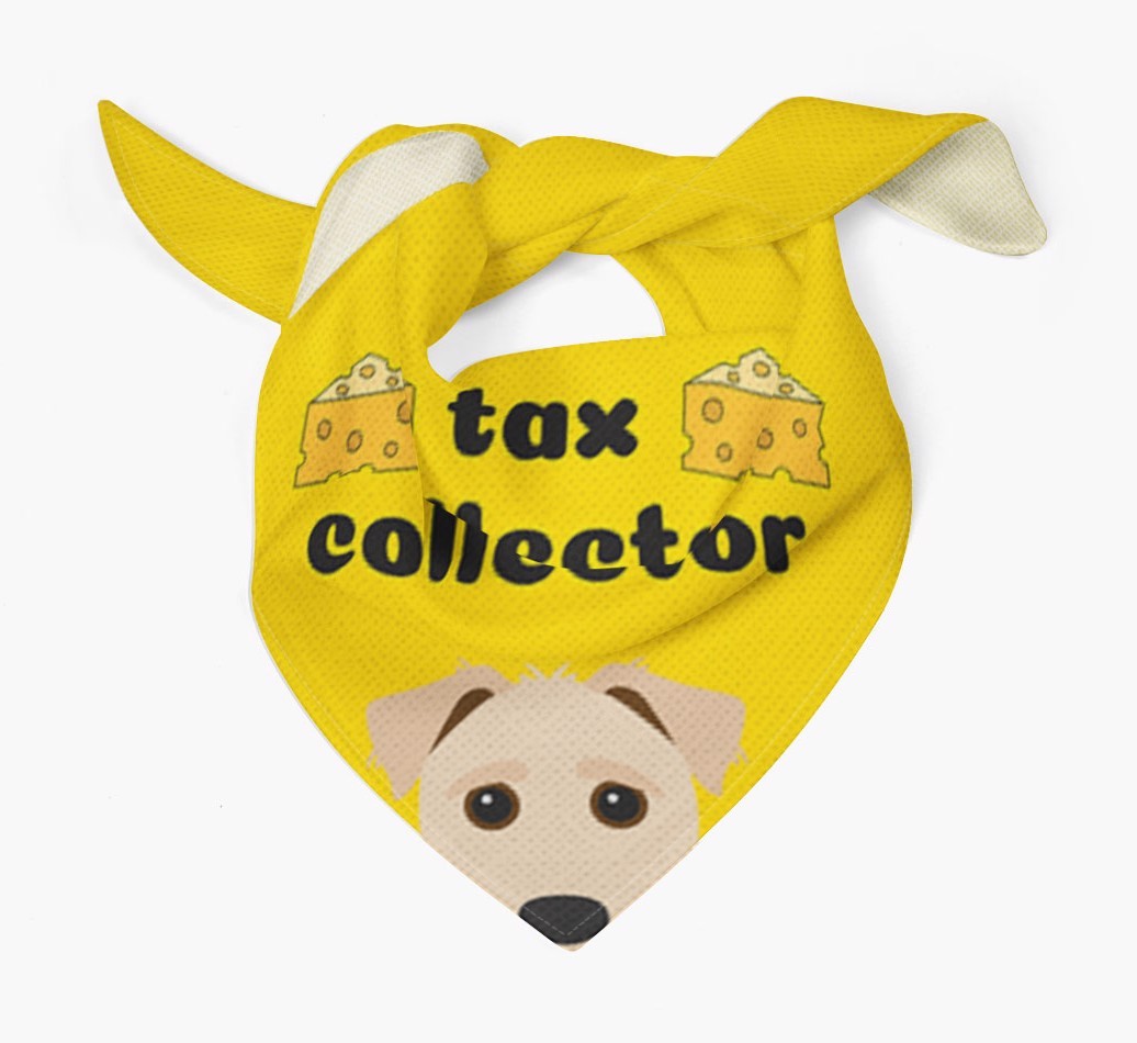 Tax Collector: Personalized {breedFullName} Bandana