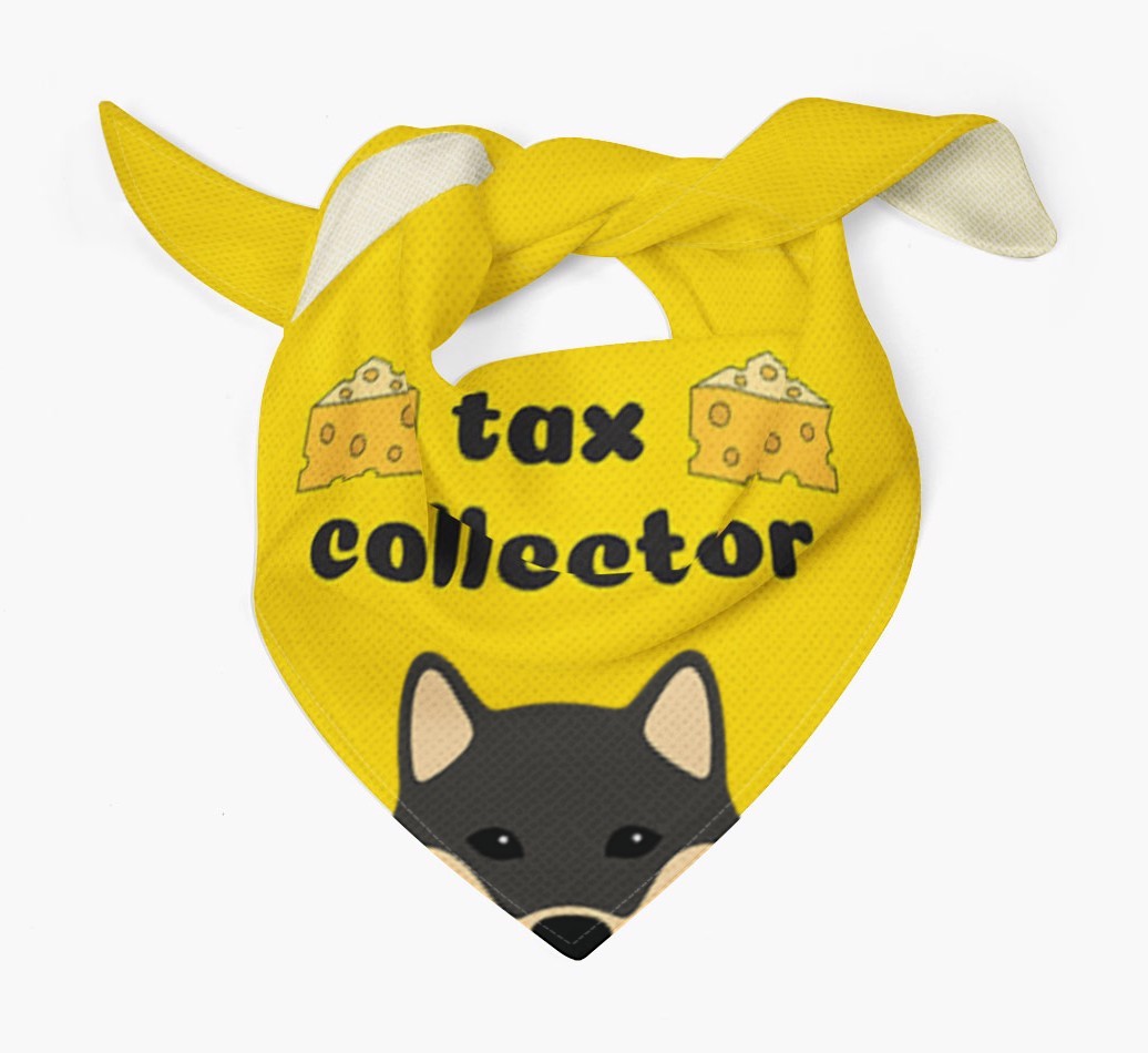 Tax Collector: Personalized {breedFullName} Bandana