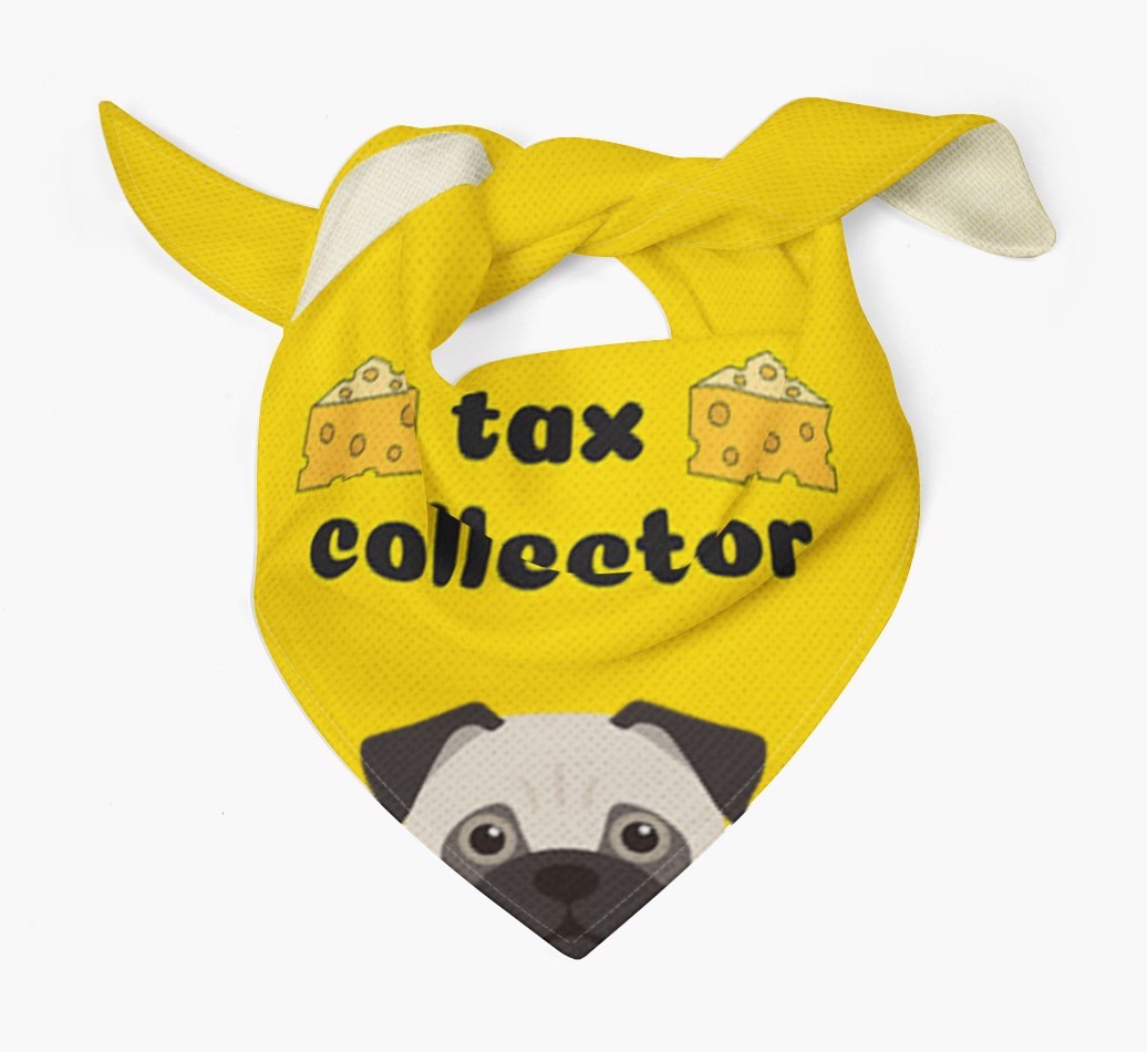Tax Collector: Personalized {breedFullName} Bandana