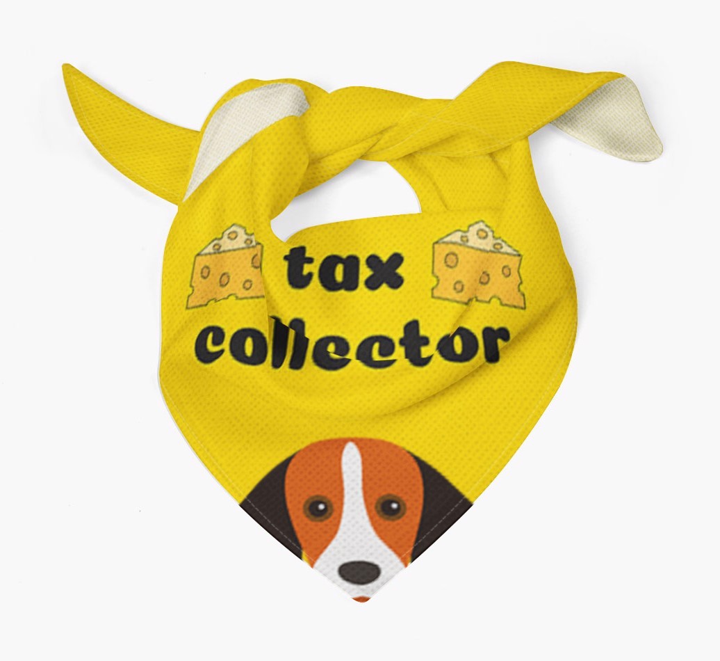 Tax Collector: Personalized {breedFullName} Bandana