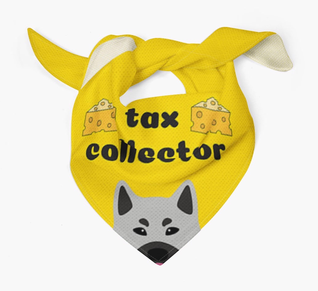 Tax Collector: Personalized {breedFullName} Bandana