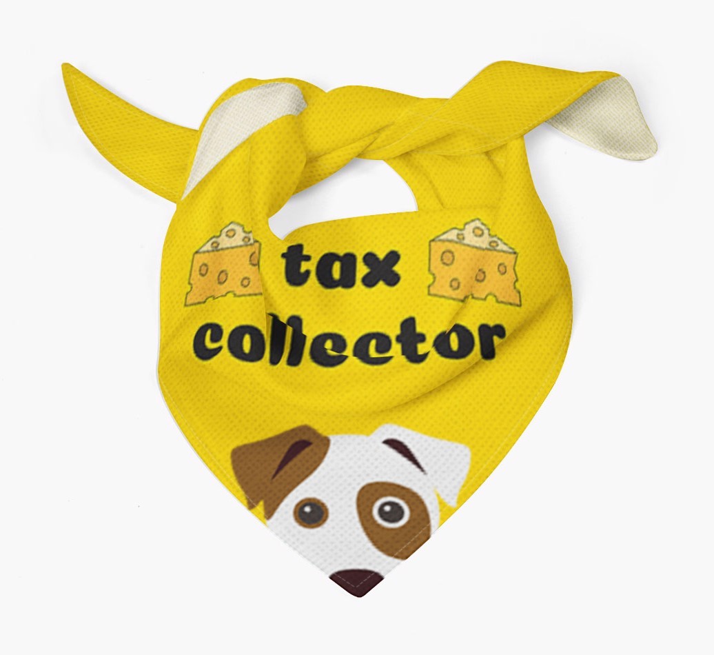 Tax Collector: Personalized {breedFullName} Bandana